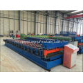 Container panel making machine ibr sheet roll forming